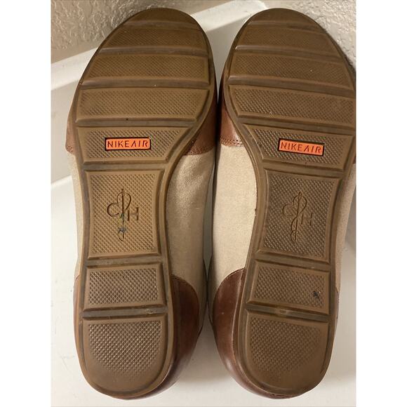 Cole Haan Air Sole Women’s Shoes Size 9B Brown Tan Beige Fashion Sneaker D33575 - Picture 8 of 12